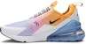 Nike Air Max 270 'Summer Gradient' Lelaki/Wanita Kasut Musim Panas. AH8050-702