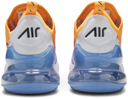 Nike Air Max 270 'Summer Gradient' Lelaki/Wanita Kasut Musim Panas. AH8050-702 Details for Nike Air Max 270 'Summer Gradient' Lelaki/Wanita Kasut Musim Panas. AH8050-702