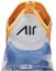 Sizing Nike Air Max 270 'Summer Gradient' Lelaki/Wanita Kasut Musim Panas. AH8050-702