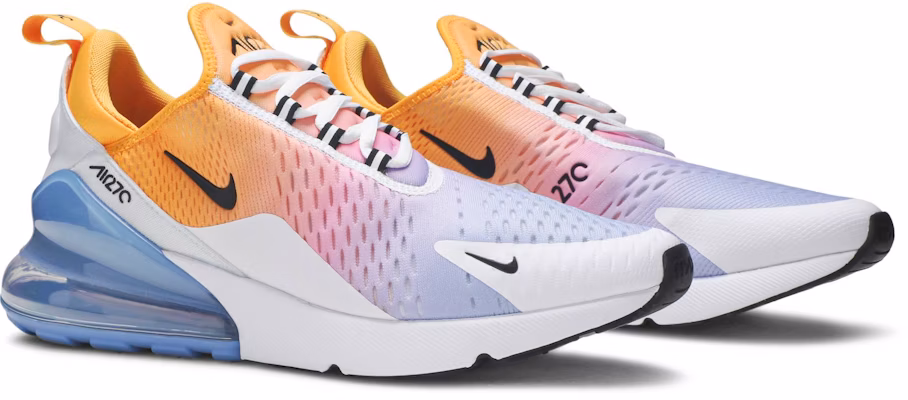 Nike Air Max 270 'Summer Gradient' Lelaki/Wanita Kasut Musim Panas. AH8050-702 Cheap Nike Air Max 270 'Summer Gradient' Lelaki/Wanita Kasut Musim Panas. AH8050-702