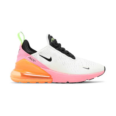 (W) Nike Air Max 270 'Summit White Sunset Pulse'