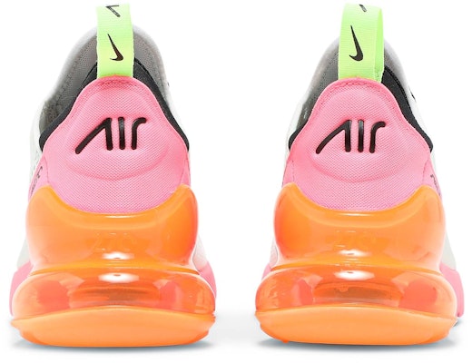 Nike air max 2025 270 orange and pink