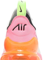 (女性)Nike Air Max 270「Summit White Sunset Pulse」DJ5997-100 Sizing (女性)Nike Air Max 270「Summit White Sunset Pulse」DJ5997-100