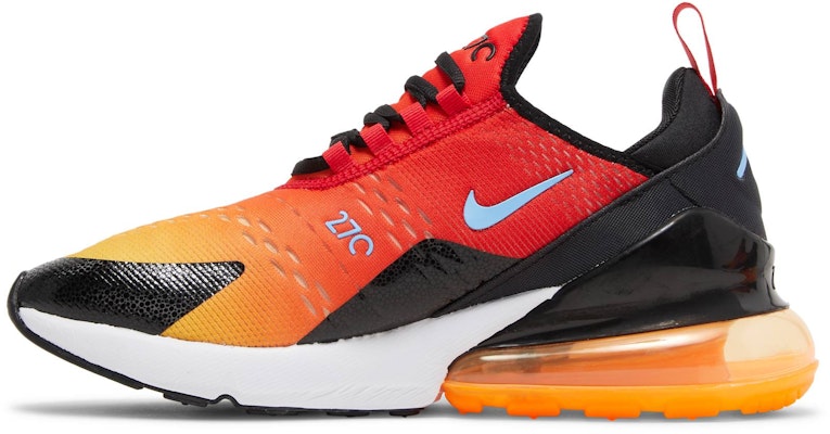 Nike Air Max 270 'Sunset' Lelaki Wanita Sneakers DQ7625-600 Lookbook Nike Air Max 270 'Sunset' Lelaki Wanita Sneakers DQ7625-600