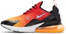 Nike Air Max 270 'Sunset' Lelaki Wanita Sneakers DQ7625-600