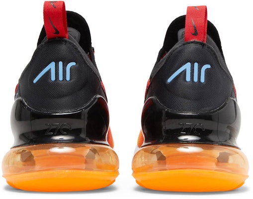 Nike Air Max 270 'Sunset' Lelaki Wanita Sneakers DQ7625-600 Details for Nike Air Max 270 'Sunset' Lelaki Wanita Sneakers DQ7625-600