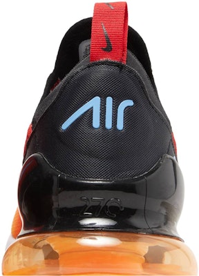 Nike Air Max 270 'Sunset' Lelaki Wanita Sneakers DQ7625-600 Sizing Nike Air Max 270 'Sunset' Lelaki Wanita Sneakers DQ7625-600