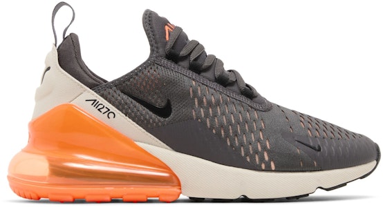 나이키 에어맥스 270 '썬더 그레이 토탈 오렌지' AH8050-024 Buy 나이키 에어맥스 270 '썬더 그레이 토탈 오렌지' AH8050-024