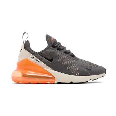 Nike Air Max 270 'Thunder Grey Total Orange'