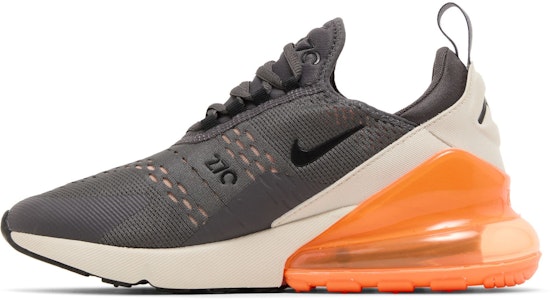 나이키 에어맥스 270 '썬더 그레이 토탈 오렌지' AH8050-024 Lookbook 나이키 에어맥스 270 '썬더 그레이 토탈 오렌지' AH8050-024