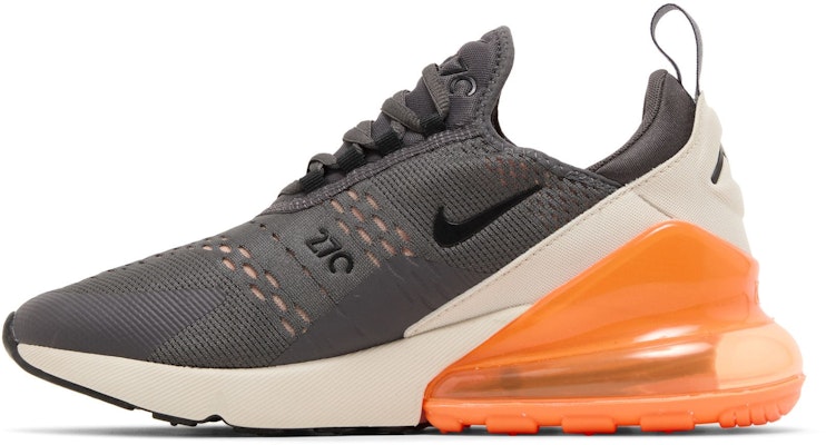 Nike Air Max 270 'Kelabu Thunder Jingga Total' AH8050-024 Lookbook Nike Air Max 270 'Kelabu Thunder Jingga Total' AH8050-024