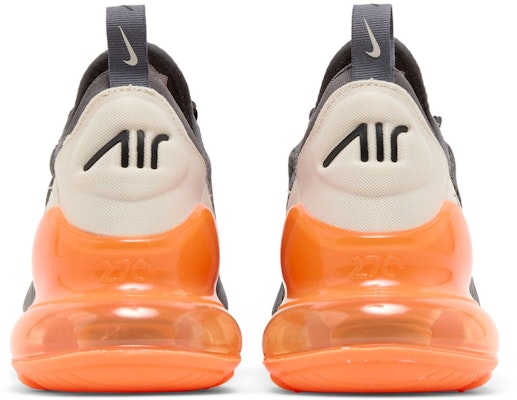 Nike Air Max 270 'Kelabu Thunder Jingga Total' AH8050-024 Details for Nike Air Max 270 'Kelabu Thunder Jingga Total' AH8050-024