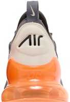 耐吉 Air Max 270 休閒運動鞋 棕橙 Sizing 耐吉 Air Max 270 休閒運動鞋 棕橙