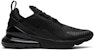 Nike Air Max 270 'Triple Black' AH8050-005 - Kasut Sukan Hitam