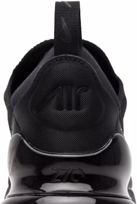 Nike Air Max 270 'Triple Black' AH8050-005 Sizing Nike Air Max 270 'Triple Black' AH8050-005
