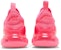 (W) Nike Air Max 270 'Triple Pink' Wanita FD0293-600