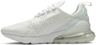Lookbook Nike Air Max 270 'Triple White' AH8050-101