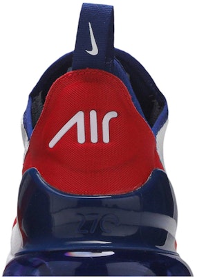 ナイキ エア マックス 270 "USA" CW5581-100 Sizing ナイキ エア マックス 270 "USA" CW5581-100