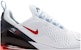 Nike Air Max 270 'USA' Lelaki Perempuan Kasual Sneakers DJ5172-100