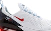 Order Nike Air Max 270 'USA' Lelaki Perempuan Kasual Sneakers DJ5172-100