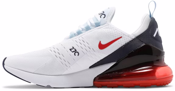耐吉Air Max 270 'USA' DJ5172-100 Lookbook 耐吉Air Max 270 'USA' DJ5172-100