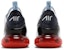 Nike Air Max 270 'USA' Lelaki Perempuan Kasual Sneakers DJ5172-100