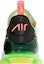 Sizing Nike Air Max 270 'Vast Grey Hot Lava' Lelaki/Wanita Kasut Sneaker FZ4132-001