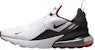 Nike Air Max 270 'Putih Hitam Merah' AH8050-199