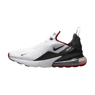 Nike Air Max 270 'White Black Red'