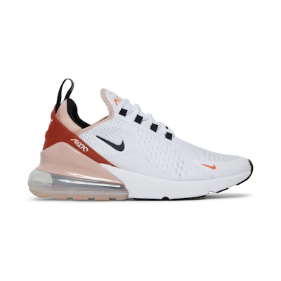 (W) Nike Air Max 270 'White Burnt Sunrise'