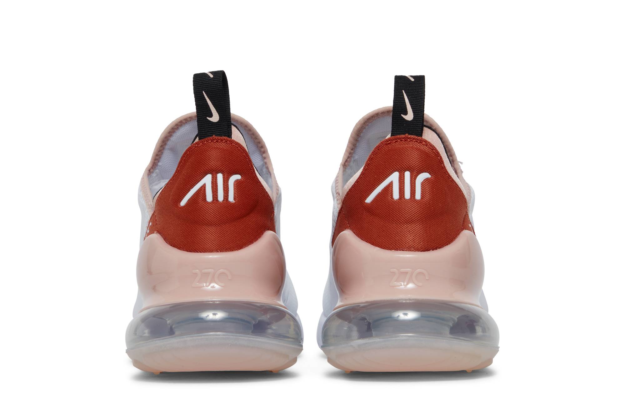 Details for (W) 나이키 에어맥스 270 '화이트 번트 선라이즈' DQ4693-100