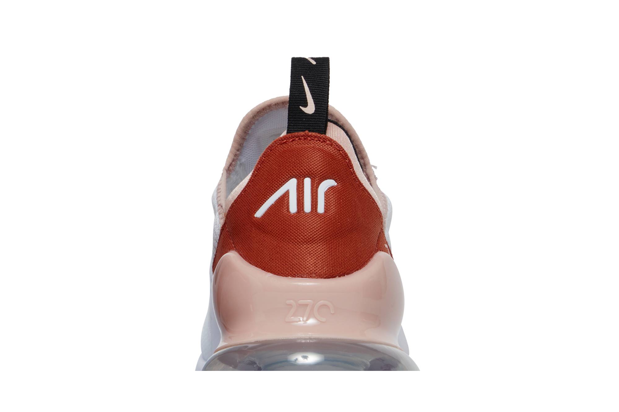 Sizing (W) 나이키 에어맥스 270 '화이트 번트 선라이즈' DQ4693-100