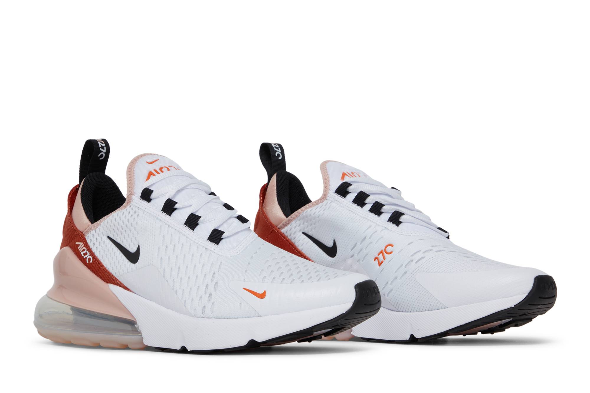 Cheap (W) 나이키 에어맥스 270 '화이트 번트 선라이즈' DQ4693-100