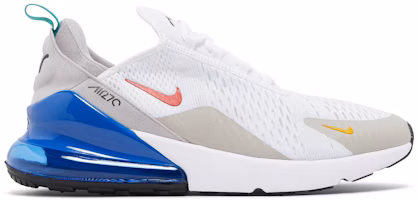 나이키 에어맥스 270 '화이트 게임 로얄' DV3731-100 Buy 나이키 에어맥스 270 '화이트 게임 로얄' DV3731-100
