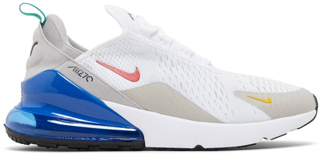 Nike Air Max 270 'White Game Royal' DV3731-100 Buy Nike Air Max 270 'White Game Royal' DV3731-100