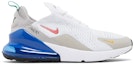 Buy 나이키 에어맥스 270 '화이트 게임 로얄' DV3731-100