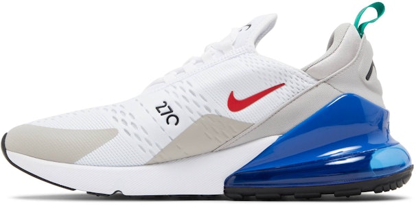 Nike Air Max 270 'White Game Royal' DV3731-100 Lookbook Nike Air Max 270 'White Game Royal' DV3731-100