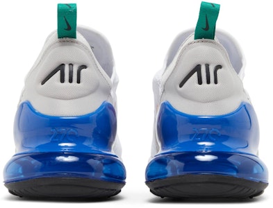 Nike Air Max 270 'White Game Royal' DV3731-100 Details for Nike Air Max 270 'White Game Royal' DV3731-100