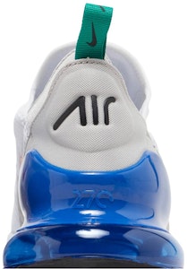 Nike Air Max 270 'White Game Royal' DV3731-100 Sizing Nike Air Max 270 'White Game Royal' DV3731-100