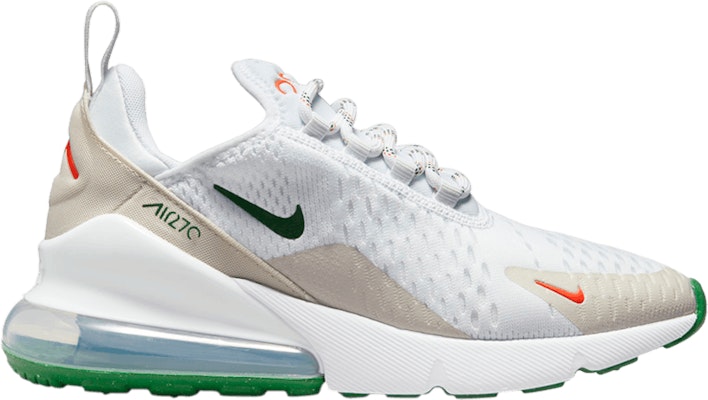 Nike air max 270 top green orange