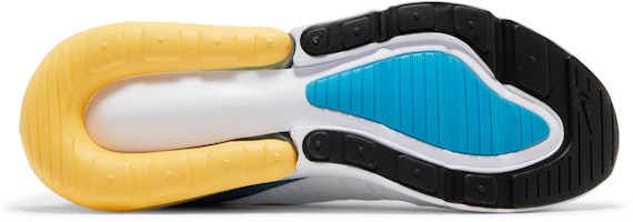 Nike Air Max 270 'Putih Biru Industri Citron' Fj4000-100 Shop Nike Air Max 270 'Putih Biru Industri Citron' Fj4000-100