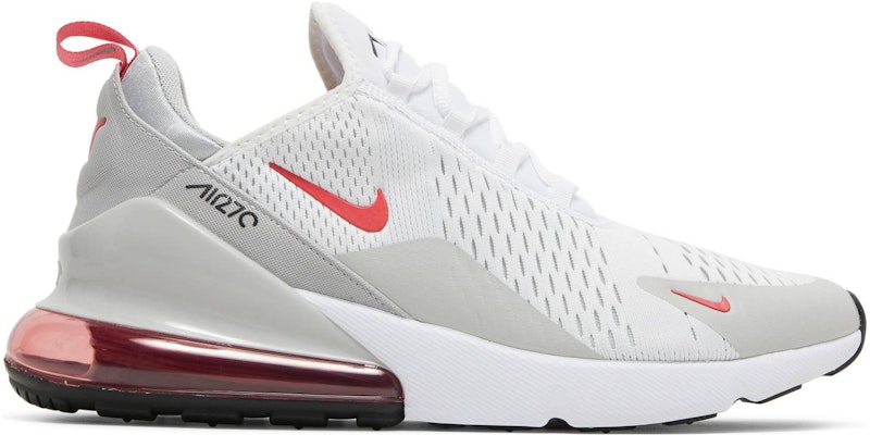 Nike Air Max 270 'White Light Fusion Red' DD7120-100 Buy Nike Air Max 270 'White Light Fusion Red' DD7120-100