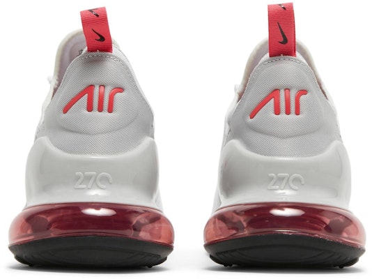 Nike Air Max 270 'Putih Light Fusion Merah' DD7120-100 Details for Nike Air Max 270 'Putih Light Fusion Merah' DD7120-100