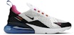 Nike Air Max 270 'Putih Pelbagai' CW6989-100