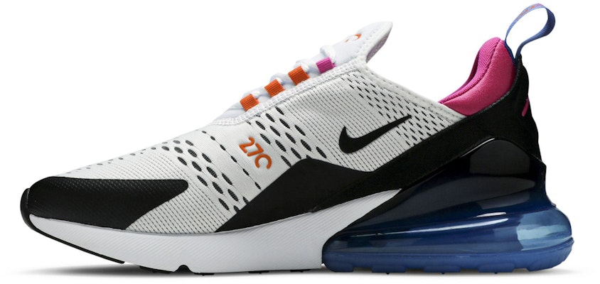 Nike Air Max 270 'White Multi' CW6989-100 Lookbook Nike Air Max 270 'White Multi' CW6989-100