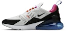 Lookbook Nike Air Max 270 'Putih Pelbagai' CW6989-100