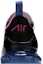 Sizing Nike Air Max 270 'Putih Pelbagai' CW6989-100
