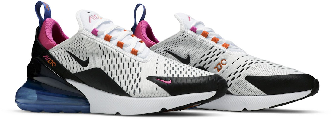 Nike Air Max 270 'White Multi' CW6989-100 Cheap Nike Air Max 270 'White Multi' CW6989-100