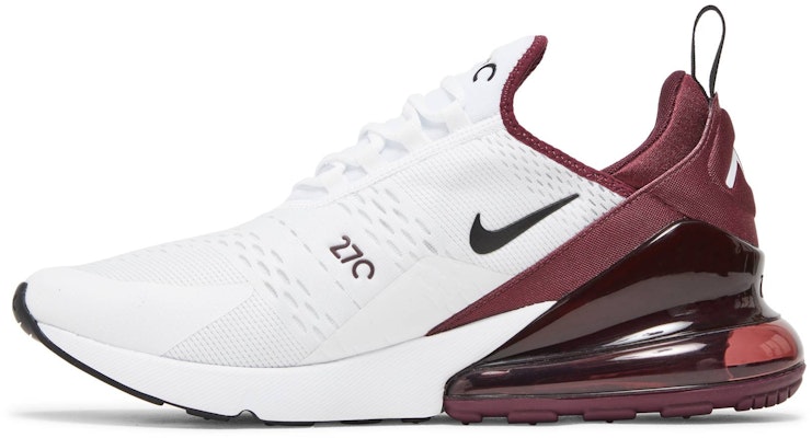 Nike Air Max 270 'White Night Maroon' FN6858-681 Lookbook Nike Air Max 270 'White Night Maroon' FN6858-681