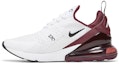 Lookbook Nike Air Max 270 'Putih Malam Maroon' FN6858-681